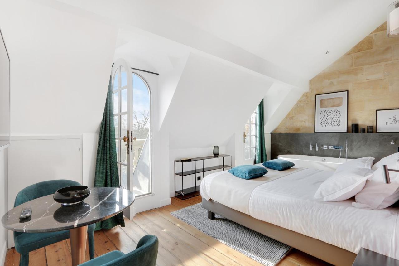 Maison Labruyere Bordeaux - Jardin Public المظهر الخارجي الصورة