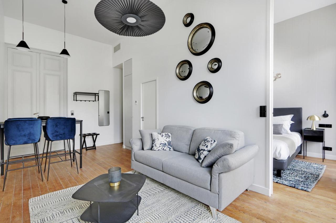 Maison Labruyere Bordeaux - Jardin Public المظهر الخارجي الصورة